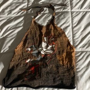 Ohio State Halter Top!